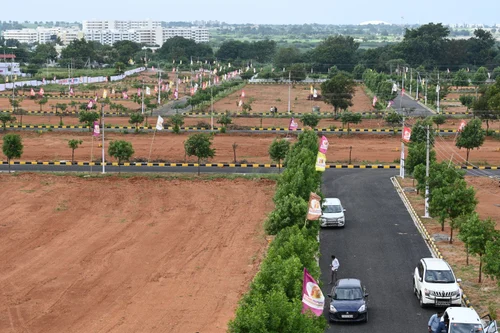 Dukes Western County Plots - Shankarpally