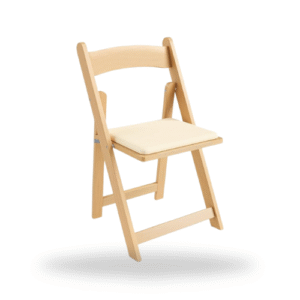 Foldable Wooden Chair