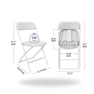 Foldable Plastic Chair