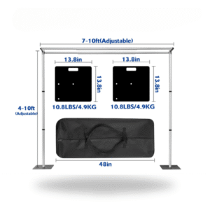 Adjustable Backdrop Stand